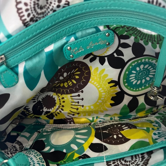 Kate Landry Teal Bag - Picture 11 of 11